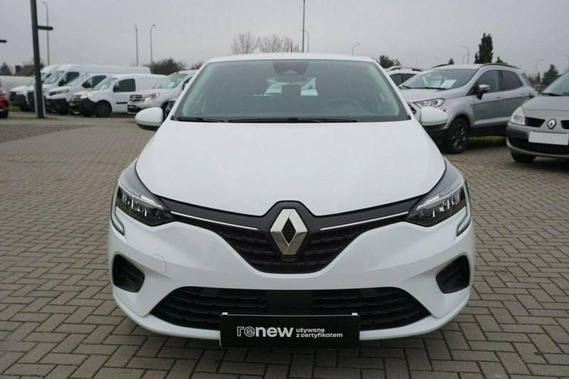 Używany Renault Clio V Life 140 KM (102 kW) 2021 Biały Hatchback