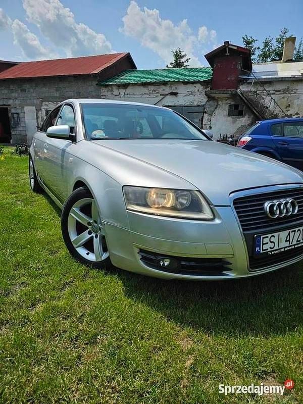 Srebrny Używany 2004 Audi A6 Sedan/Limuzyna | 16 900 zł (Drogi) - Obraz 1/4