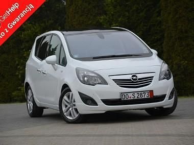 Używany Opel Meriva Innovation 130 KM (95 kW) 2011 Biały Minivan