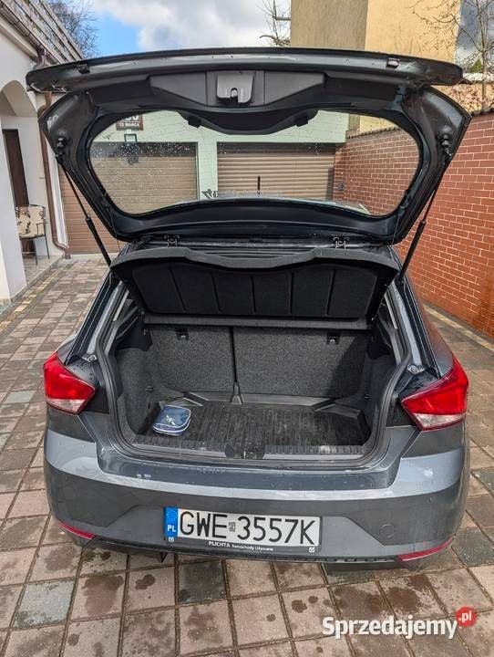 Używany Seat Ibiza Style 2018 Grafitowy Hatchback