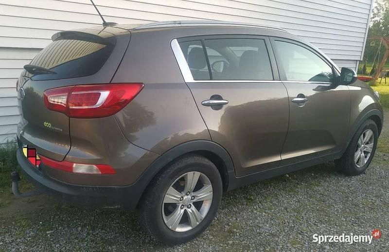 Brązowy Używany 2011 Kia Sportage SUV | 33 001 zł - Obraz 1/4