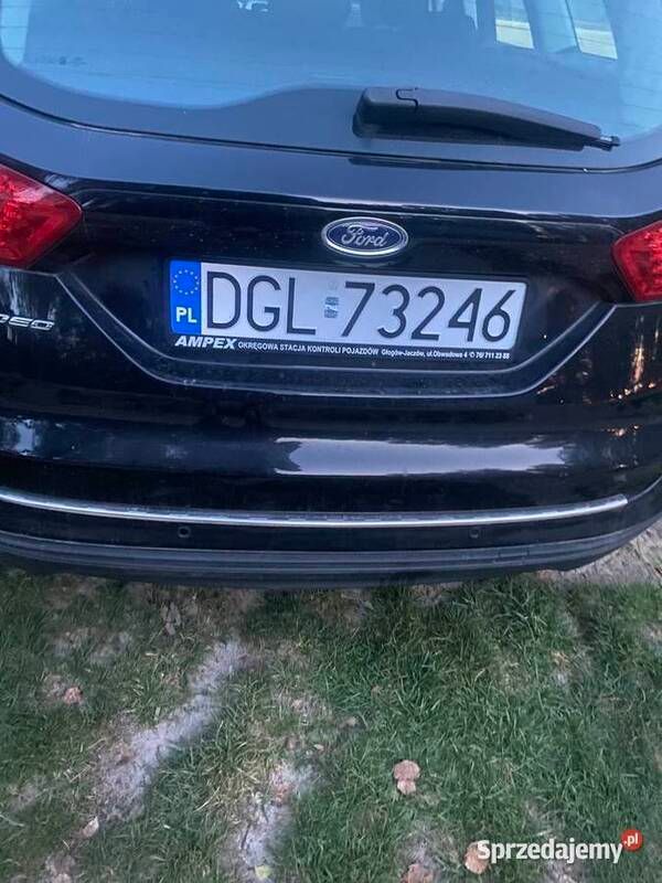 Czarny Używany 2016 Ford Mondeo Kombi | 38 000 zł (Dobra cena) - Obraz 1/4