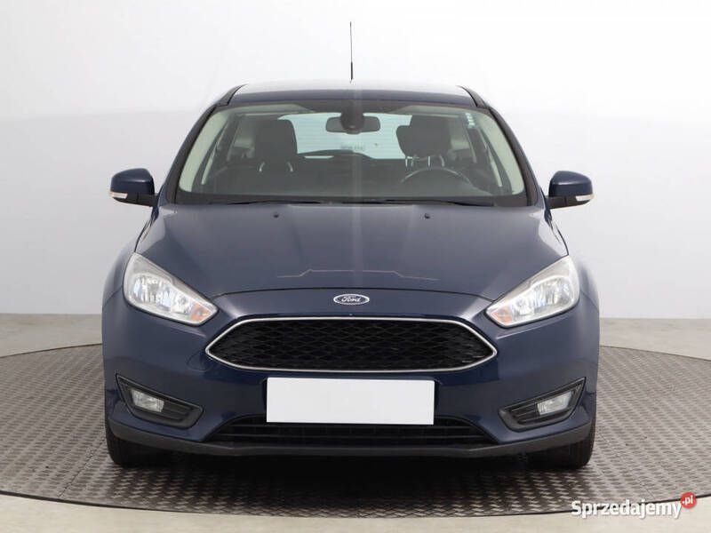 Niebieski Używany 2016 Ford Focus Kombi | 24 499 zł (Super Cena) - Obraz 1/4