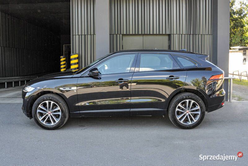 Używany 2016 Jaguar F-Pace R SUV | 49 500 zł (Uczciwa cena) - Obraz 1/4