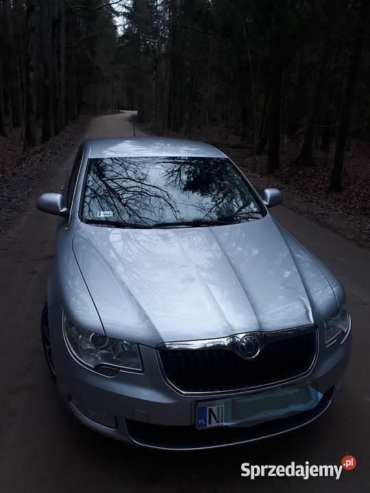 Używany 2010 Skoda Superb GreenLine | 15 500 zł - Obraz 1/4