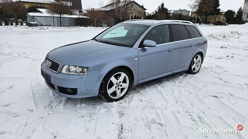Używany Audi A4 S-Line 2003 Kombi