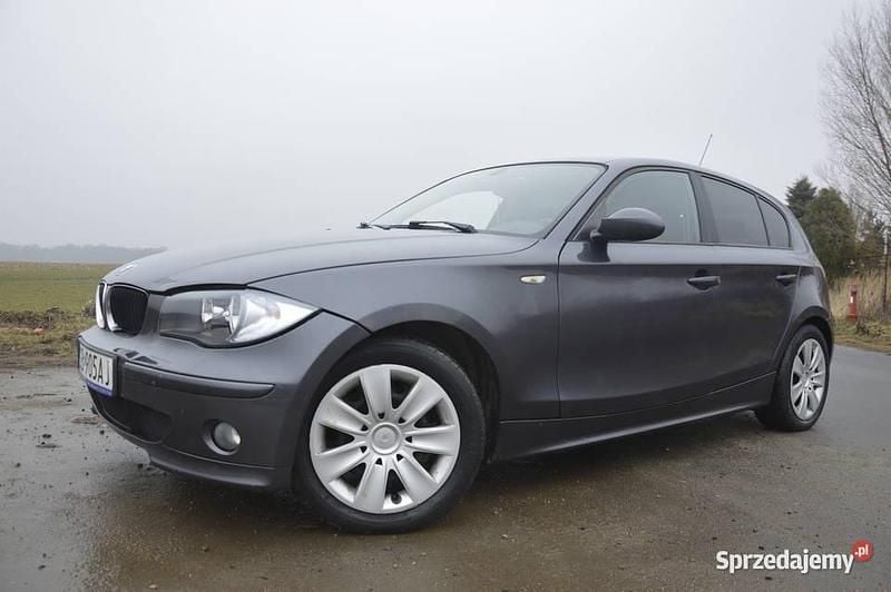 Używany 2006 BMW 118 Hatchback | 6000 zł (Super Cena) - Obraz 1/4