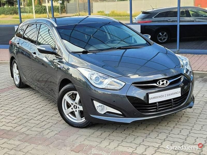 Grafitowy Używany 2012 Hyundai i40 Kombi | 32 000 zł (Uczciwa cena) - Obraz 1/4