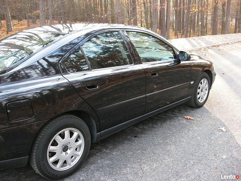 Używany Volvo S60 2001 Czarny Sedan/Limuzyna