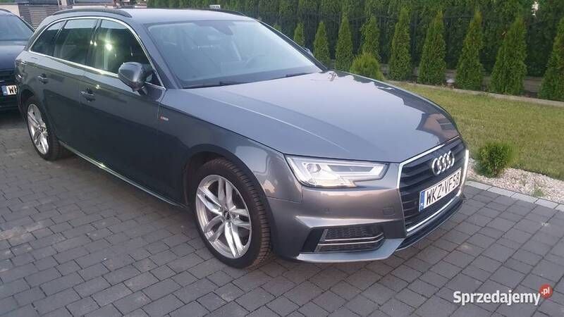 Używany Audi A4 2016 Szary Kombi