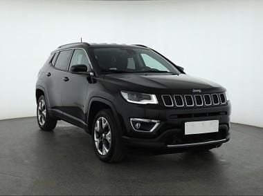 Czarny Używany 2019 Jeep Compass SUV | 81 999 zł (Uczciwa cena) - Obraz 1/4
