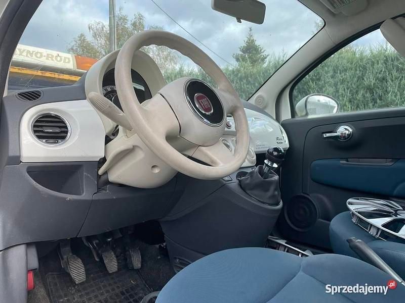 Używany Fiat 500 2008