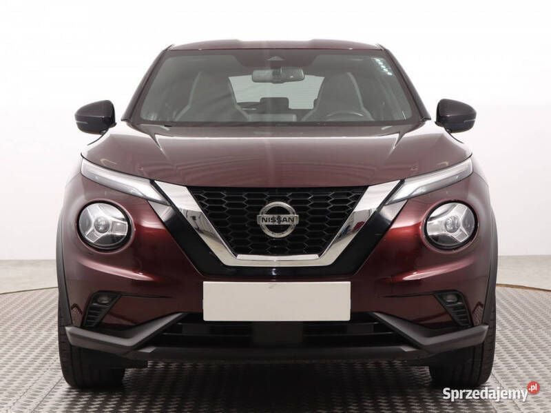 Bordowy Używany 2020 Nissan Juke SUV | 72 999 zł (Uczciwa cena) - Obraz 1/4