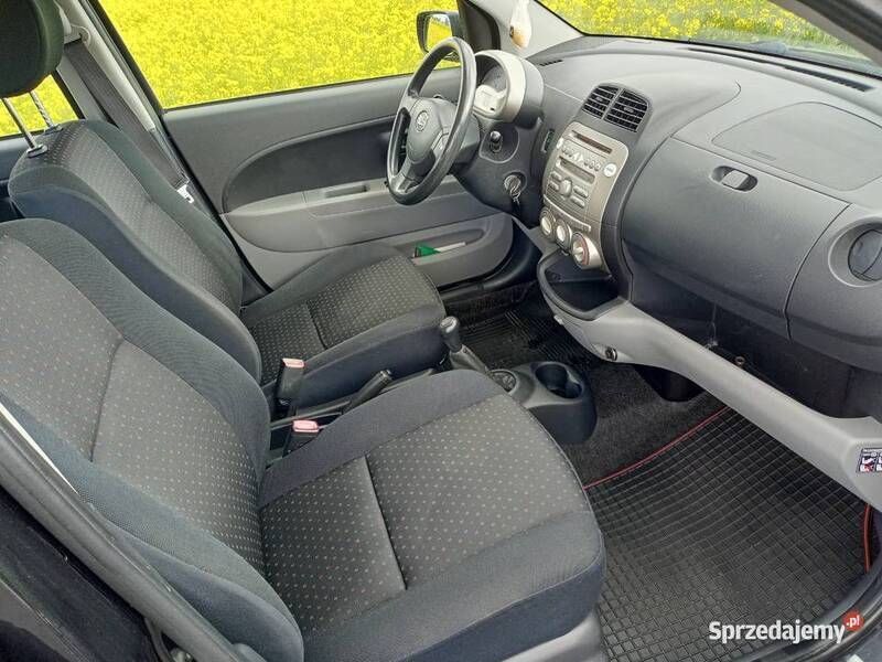 Używany Daihatsu Sirion 2008 Czarny Hatchback