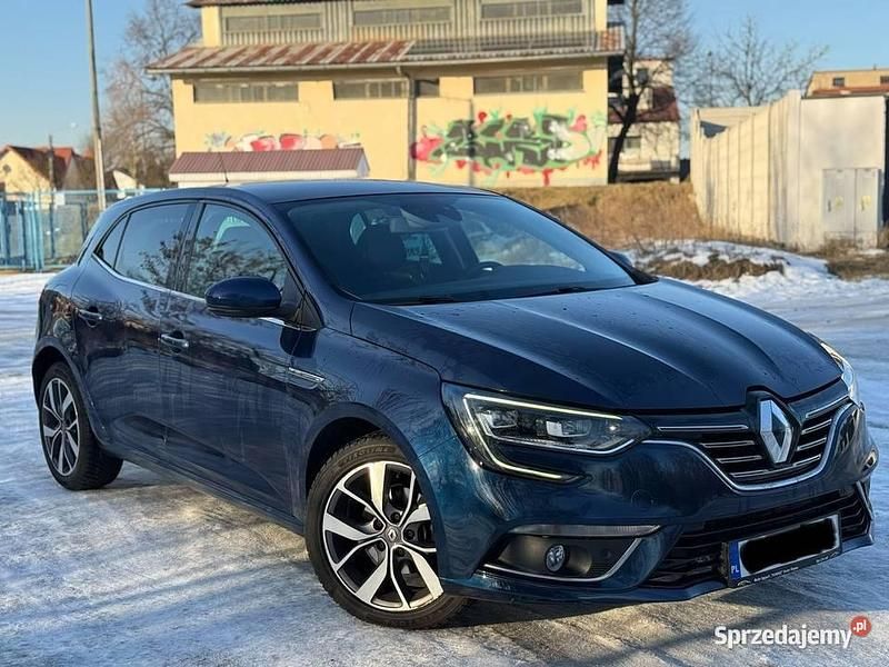 Używany Renault Mégane IV 2016 Granatowy Hatchback
