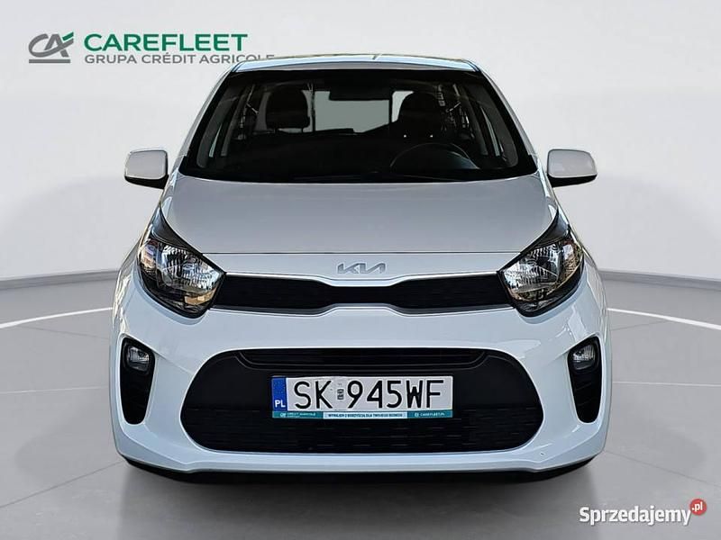 Używany Kia Picanto 85 KM (62 kW) 2022 Biały Hatchback
