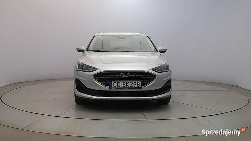 Srebrny Używany 2023 Ford Focus Titanium X Kombi | 72 800 zł (Uczciwa cena) - Obraz 1/4
