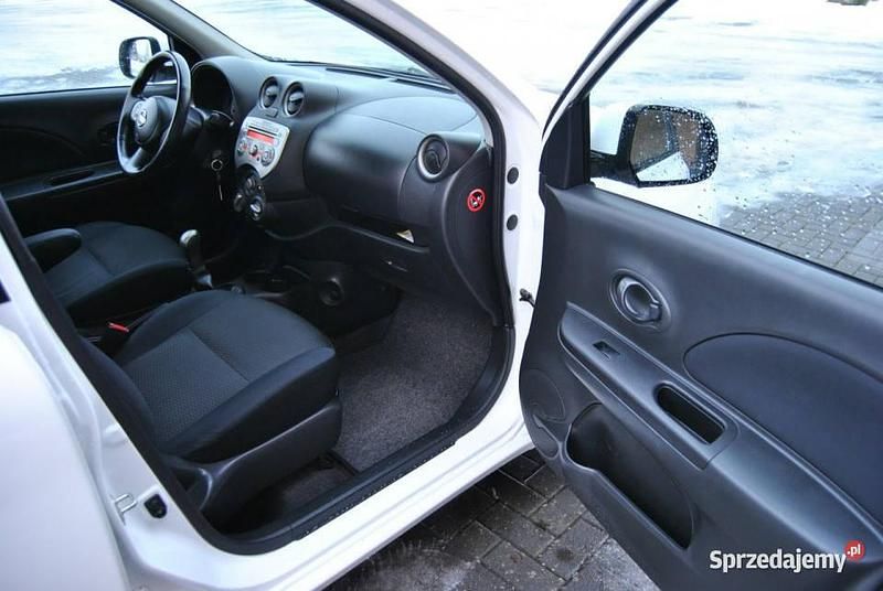 Używany Nissan Micra 80 KM (58 kW) 2012 Biały Hatchback