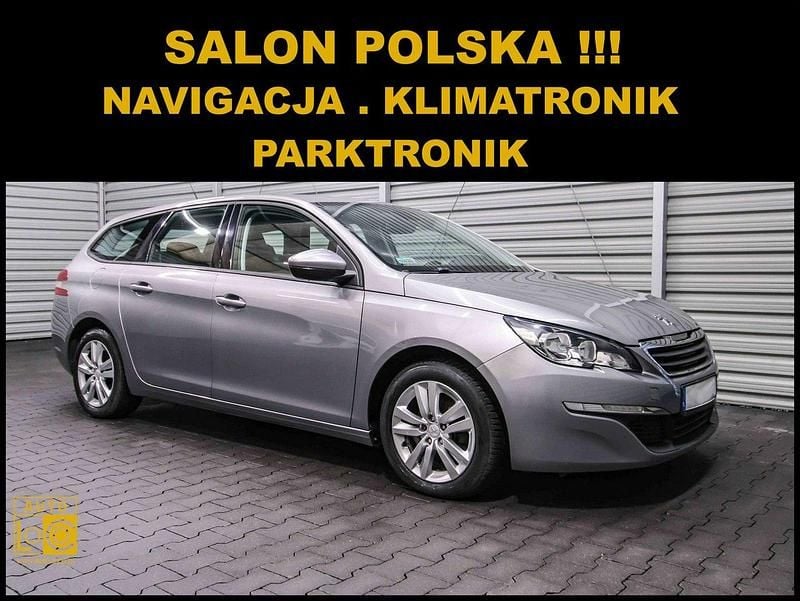 Szary Używany 2014 Peugeot 308 Kombi | 16 259 zł (Super Cena) - Obraz 1/4
