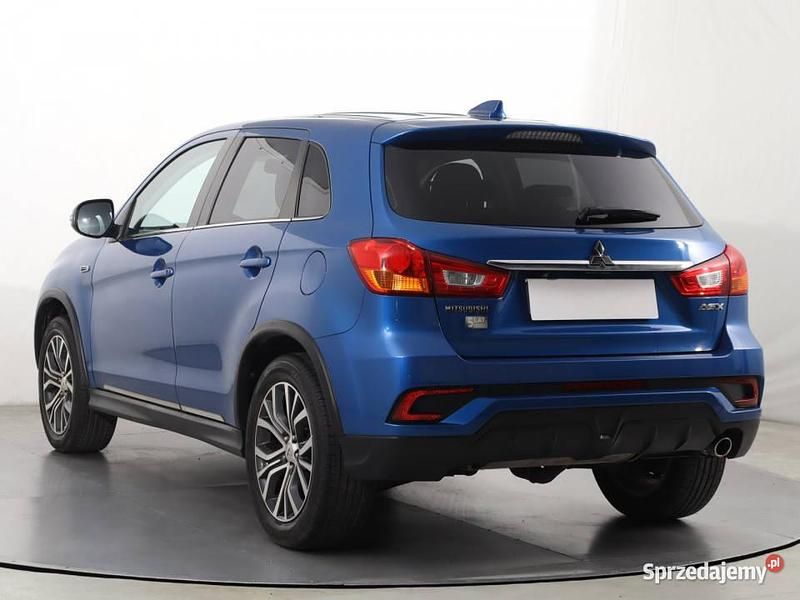 Używany Mitsubishi ASX 117 KM (86 kW) 2018 Niebieski SUV