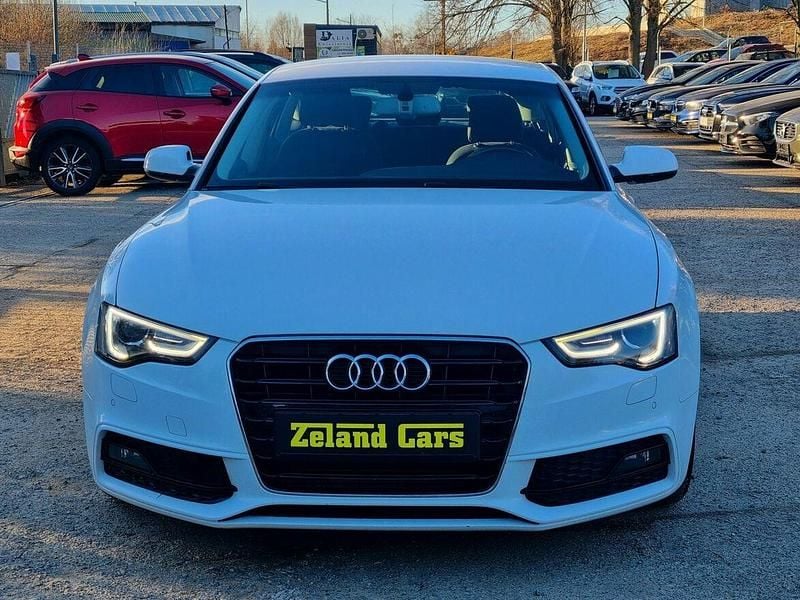 Używany Audi A5 S-Line 2016 Biały Coupe