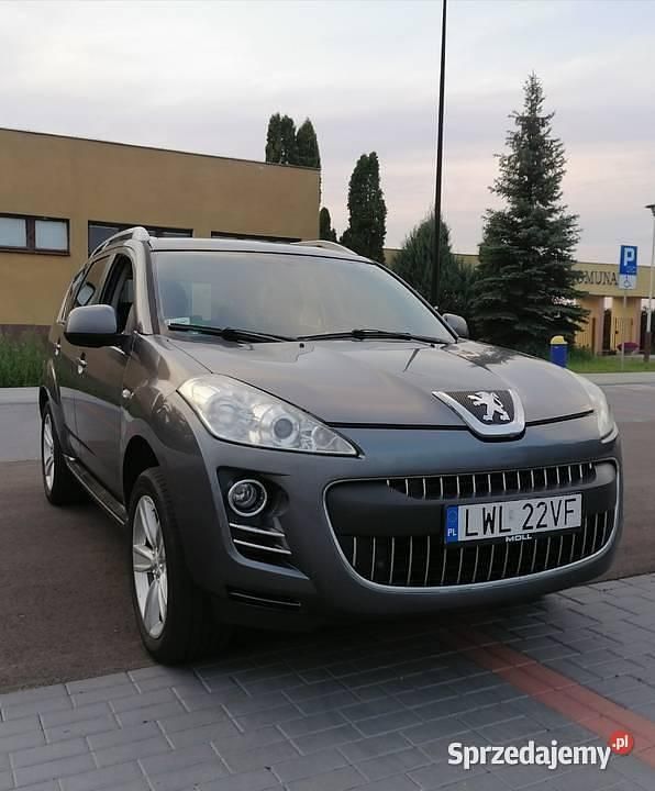 Używany 2008 Peugeot 4007 SUV | 21 900 zł - Obraz 1/4