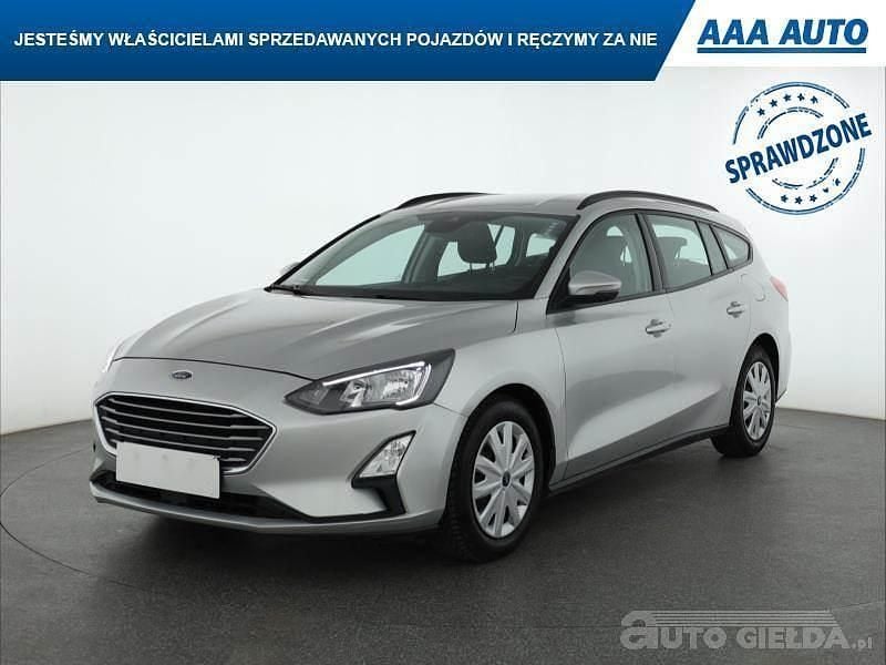 Używany Ford Focus 2019 Srebrny