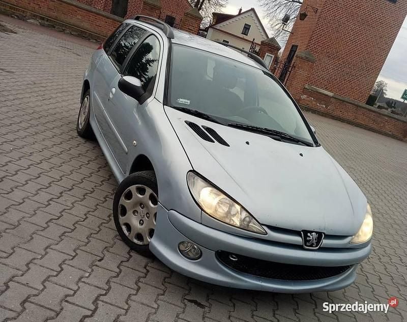 Używany Peugeot 206 2005 Zielony Kombi