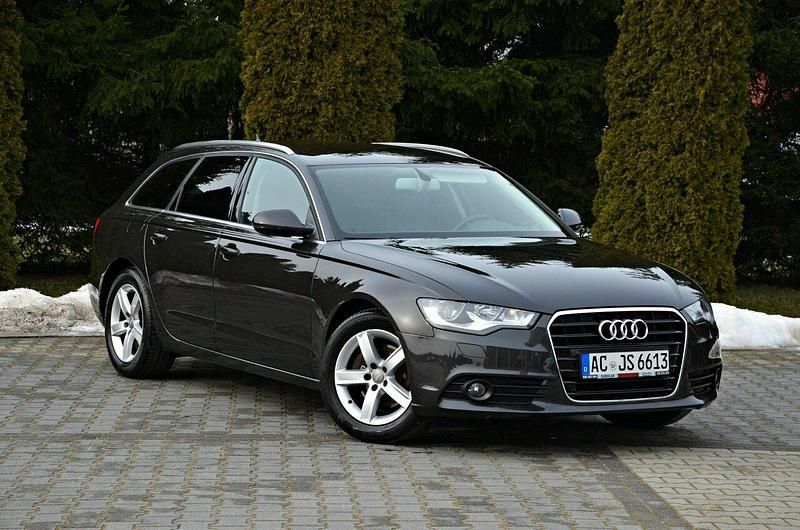 Używany Audi A6 177 KM (130 kW) 2012 Brązowy Kombi