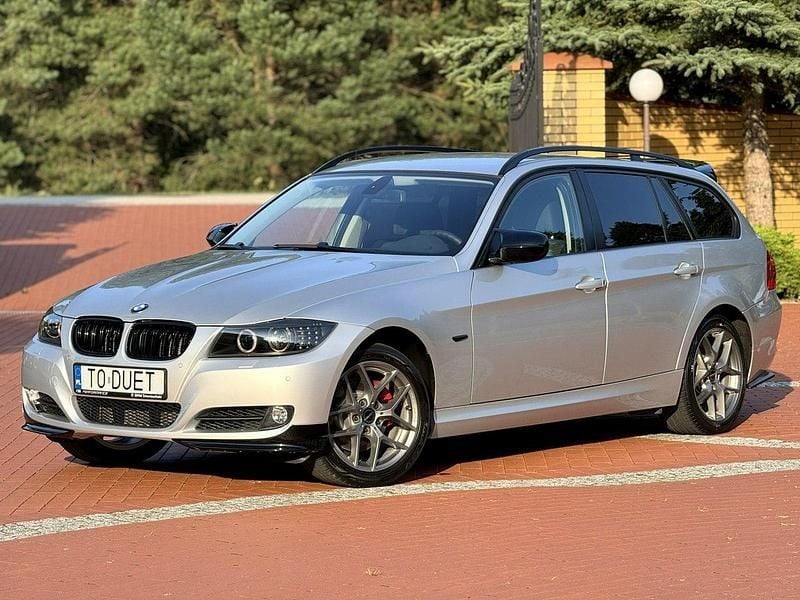 Używany BMW 320 177 KM (130 kW) 2008 Srebrny (metalik) Kombi