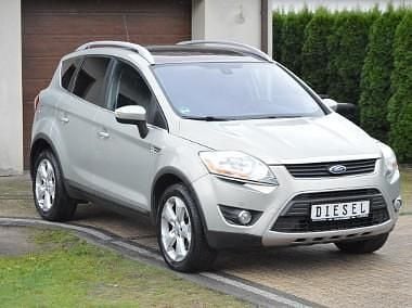 Inny kolor Używany 2008 Ford Kuga Titanium SUV | 28 900 zł (Uczciwa cena) - Obraz 1/4