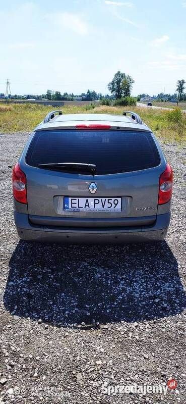 Używany Renault Laguna II 2003 Szary Sedan/Limuzyna