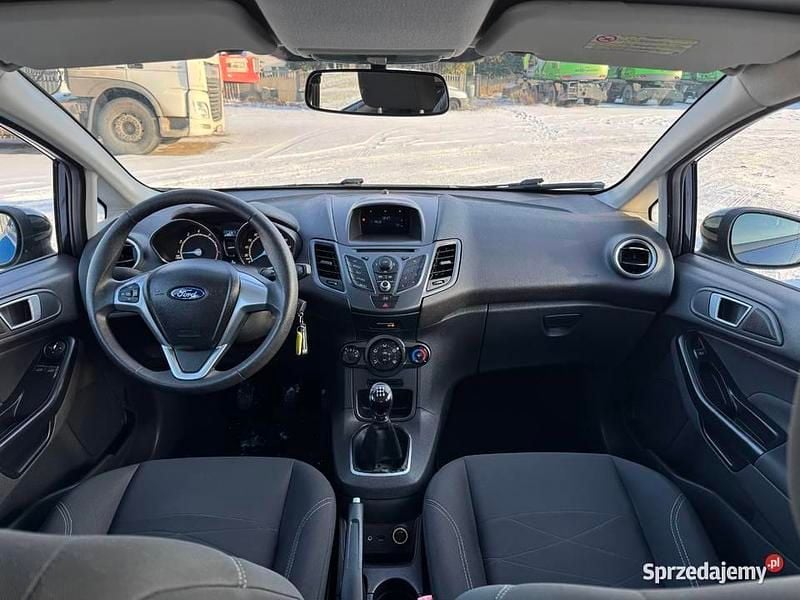 Czarny Używany 2013 Ford Fiesta Hatchback | 17 950 zł (Dobra cena) - Obraz 1/4