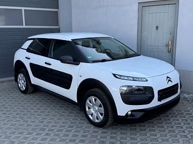 Biały Używany 2014 Citroën C4 Cactus PureTech Hatchback | 24 900 zł (Uczciwa cena) - Obraz 1/4