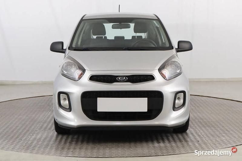 Używany Kia Picanto 2015 Srebrny Hatchback