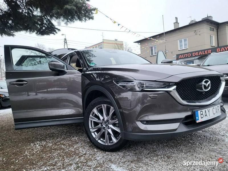 Używany Mazda CX-5 2019 Brązowy SUV