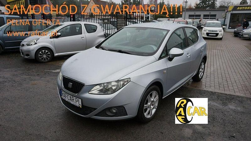 Srebrny Używany 2010 Seat Ibiza Hatchback | 16 999 zł (Uczciwa cena) - Obraz 1/4