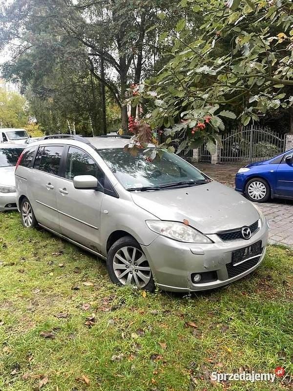 Złoty Używany 2006 Mazda 5 Minivan | 1750 zł (Super Cena) - Obraz 1/4