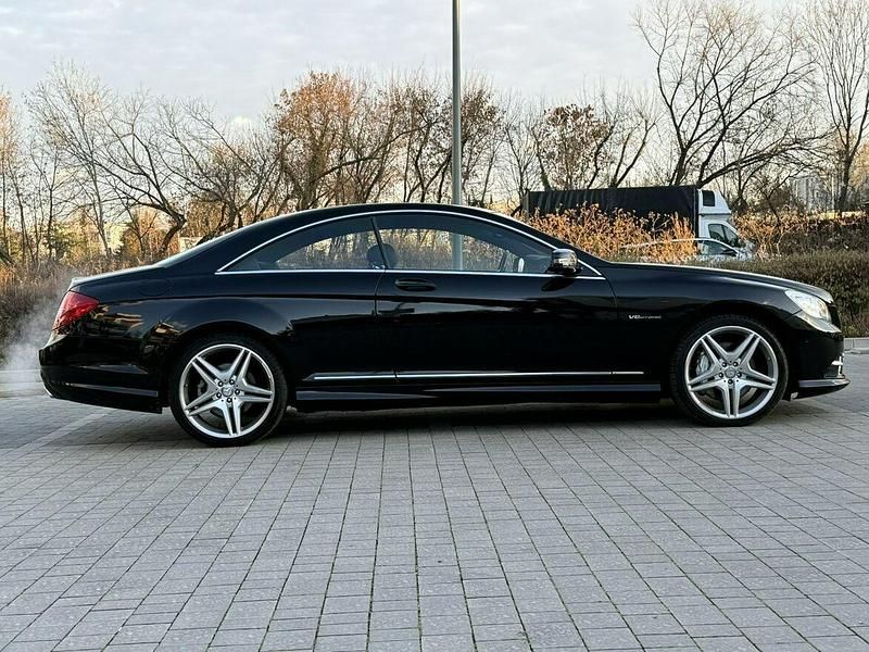 Używany Mercedes CL500 Night 435 KM (319 kW) 2011 Czarny (metalik) Coupe