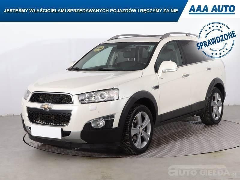 Używany Chevrolet Captiva 2012 Biały SUV
