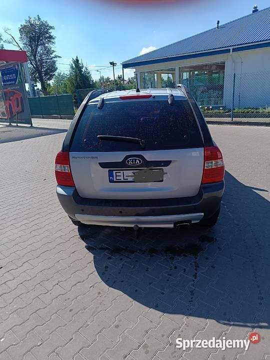 Używany 2006 Kia Sportage SUV | 14 000 zł (Uczciwa cena) - Obraz 1/4