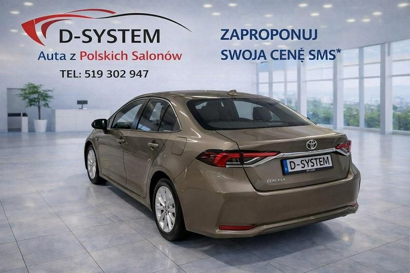 Używany Toyota Corolla 122 KM (89 kW) 2020 Brązowy (metalik) Sedan/Limuzyna