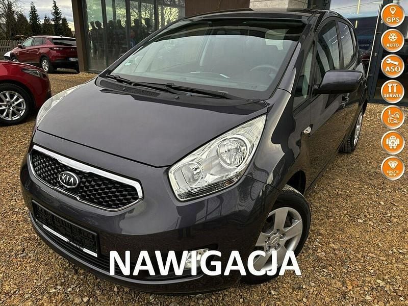 Używany Kia Venga 90 KM (66 kW) 2013 Czarny Hatchback
