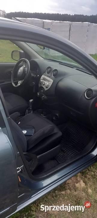 Używany Nissan Micra 2012 Grafitowy Hatchback