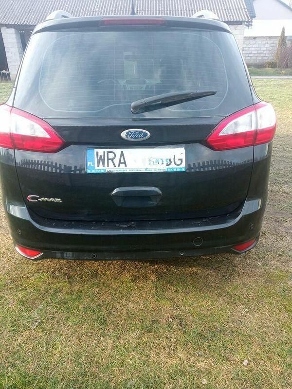 Używany Ford C-MAX 2011 Czarny Minivan