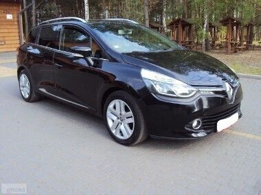 Czarny Używany 2016 Renault Clio GrandTour LIMITED Kombi | 42 900 zł (Uczciwa cena) - Obraz 1/4