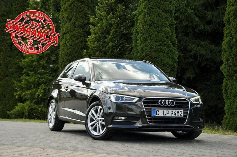 Brązowobeżowy Używany 2014 Audi A3 Comfort Hatchback | 35 900 zł - Obraz 1/4