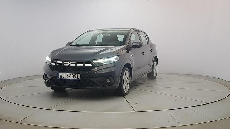 Używany Dacia Sandero Expression 91 KM (66 kW) 2022 Szary Hatchback