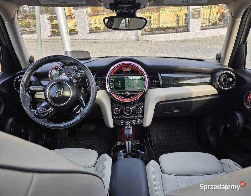 Używany Mini Cooper S Coupé 2019 Beżowy Coupe