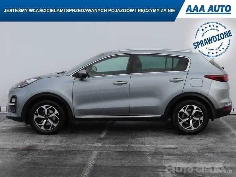 Używany Kia Sportage 2021 Srebrny SUV